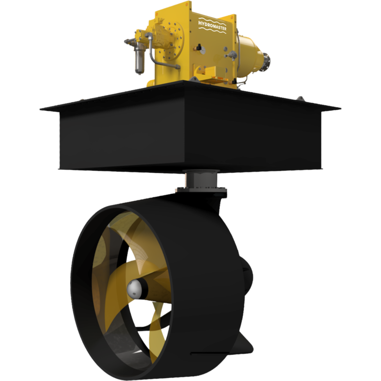 Well Mounted Azimuth Thrusters Hydromaster Pioneers Of Steerable