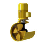 HYDROMASTER electric driven tunnel thruster