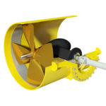 HYDROMASTER engine driven tunnel thruster