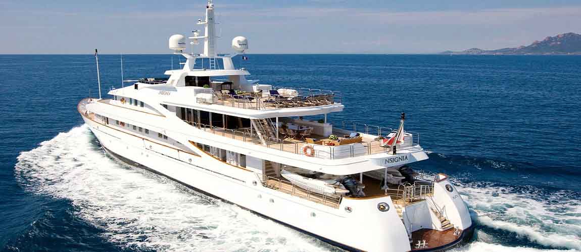 spirit mega yacht